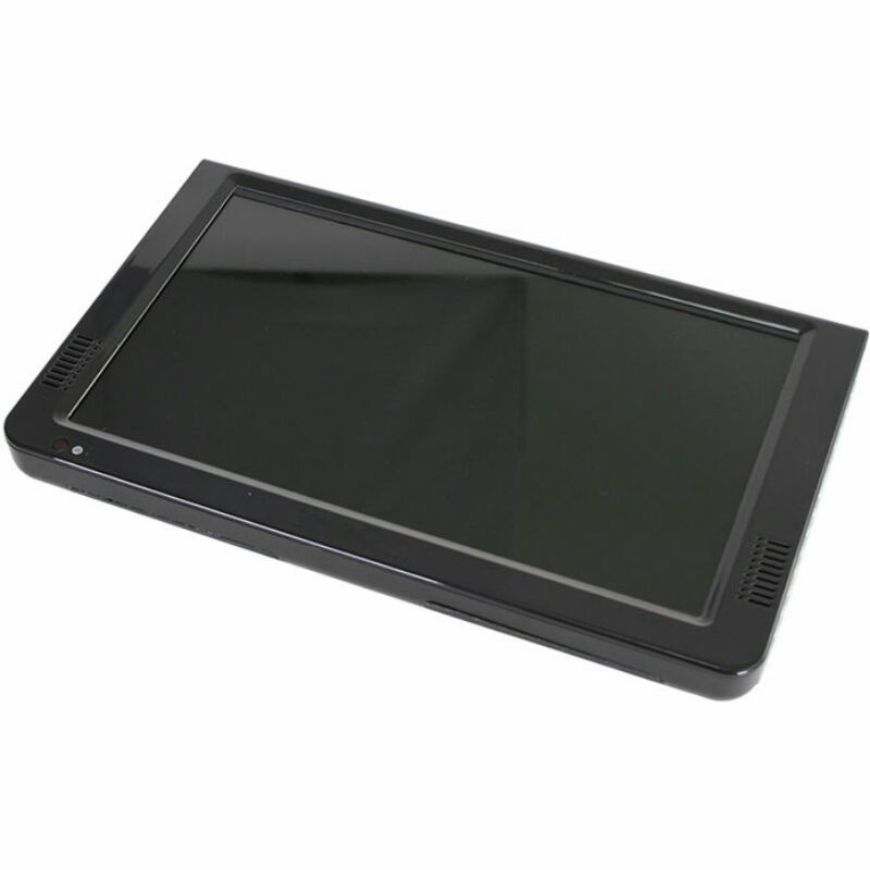 Portable TV Monitor 10 Inch DVB - T2 + Analog - Black