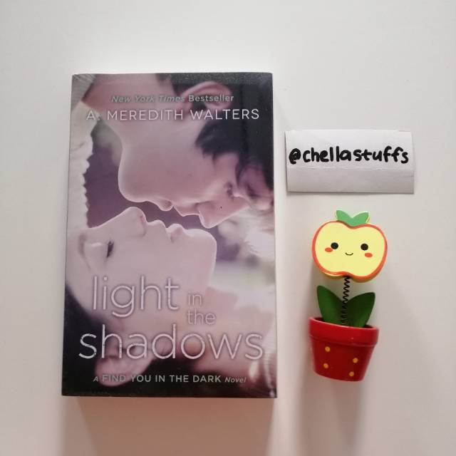 Novel Light in the Shadows Find You In The Dark Meredith Walters Berhenti Di Kamu Wattpad Mine Atika