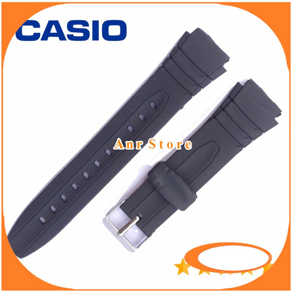 Tali Jam Tangan Casio W-732 W-755 W-754 W-753 W-752 Bonus Pen