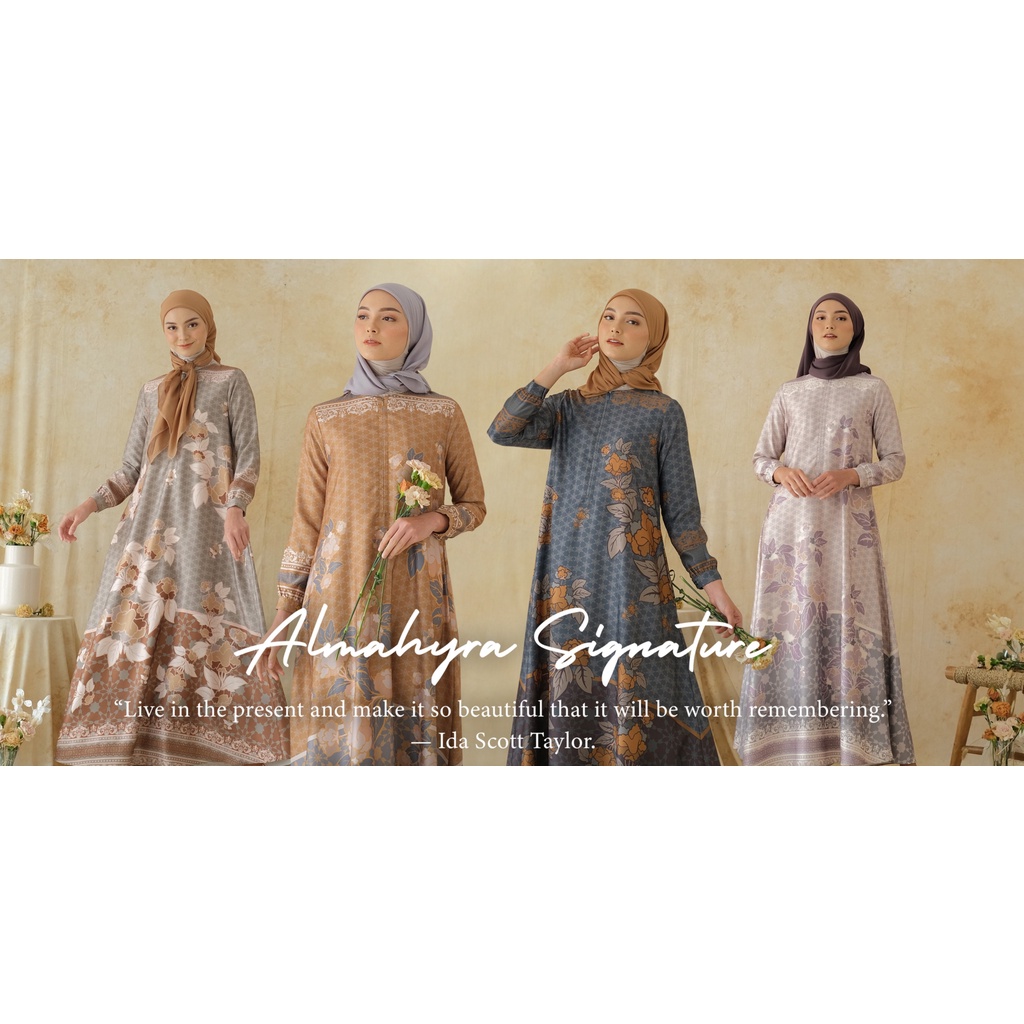 Almahyra Signature Dress by Kienka