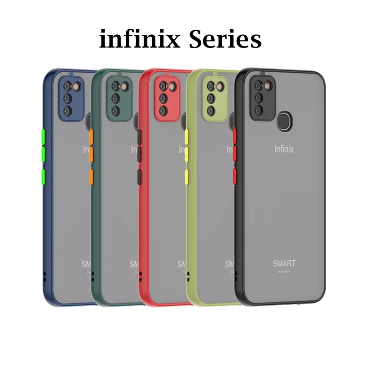 Case INFINIX Hard Case Gingle Smart 5 infinix Hot 9 CASE INFINIX FUDO GINGLE