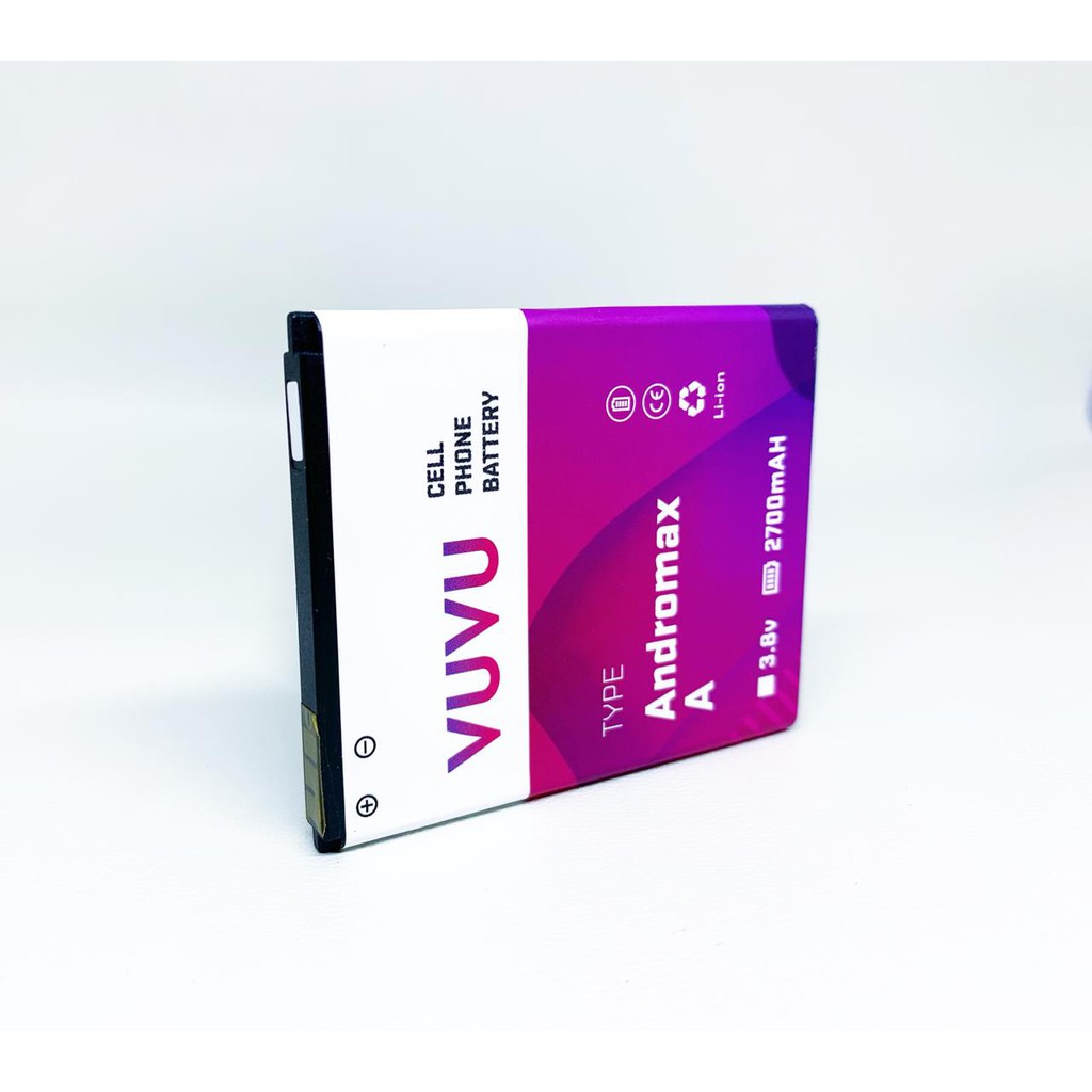 Baterai VUVU Double IC Smartfreen Andromax A