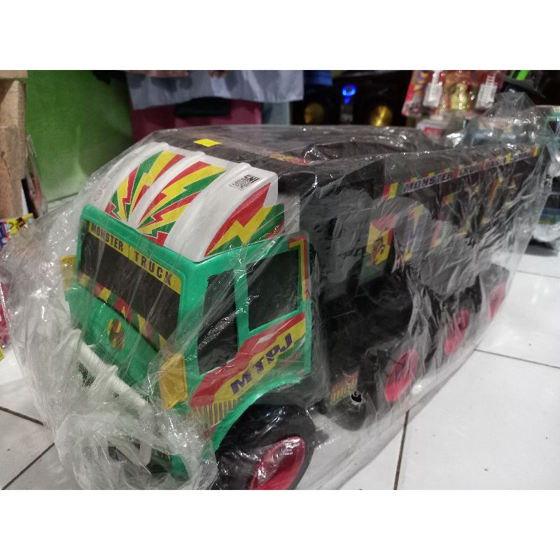 mainan truk jumbo
