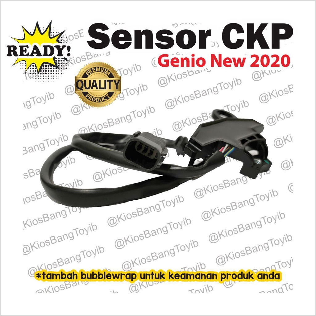 Sensor CKP Spull Kaki 4 Honda Genio New 2020 (KOJ) Impact