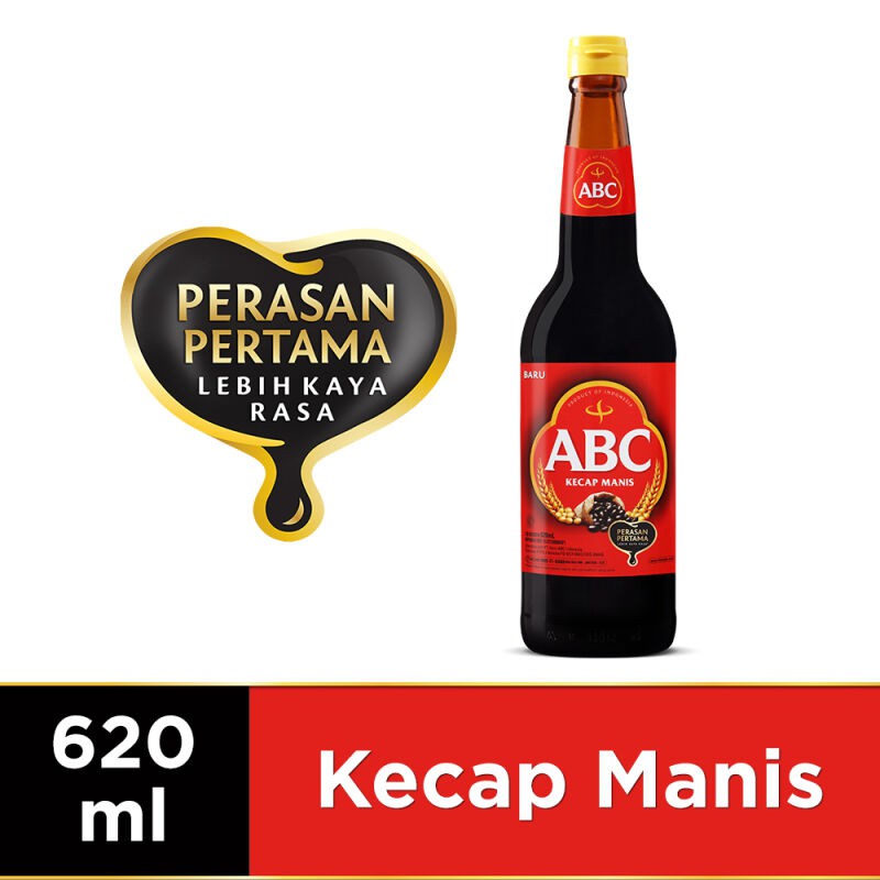 

Kecap Manis ABC 620ml