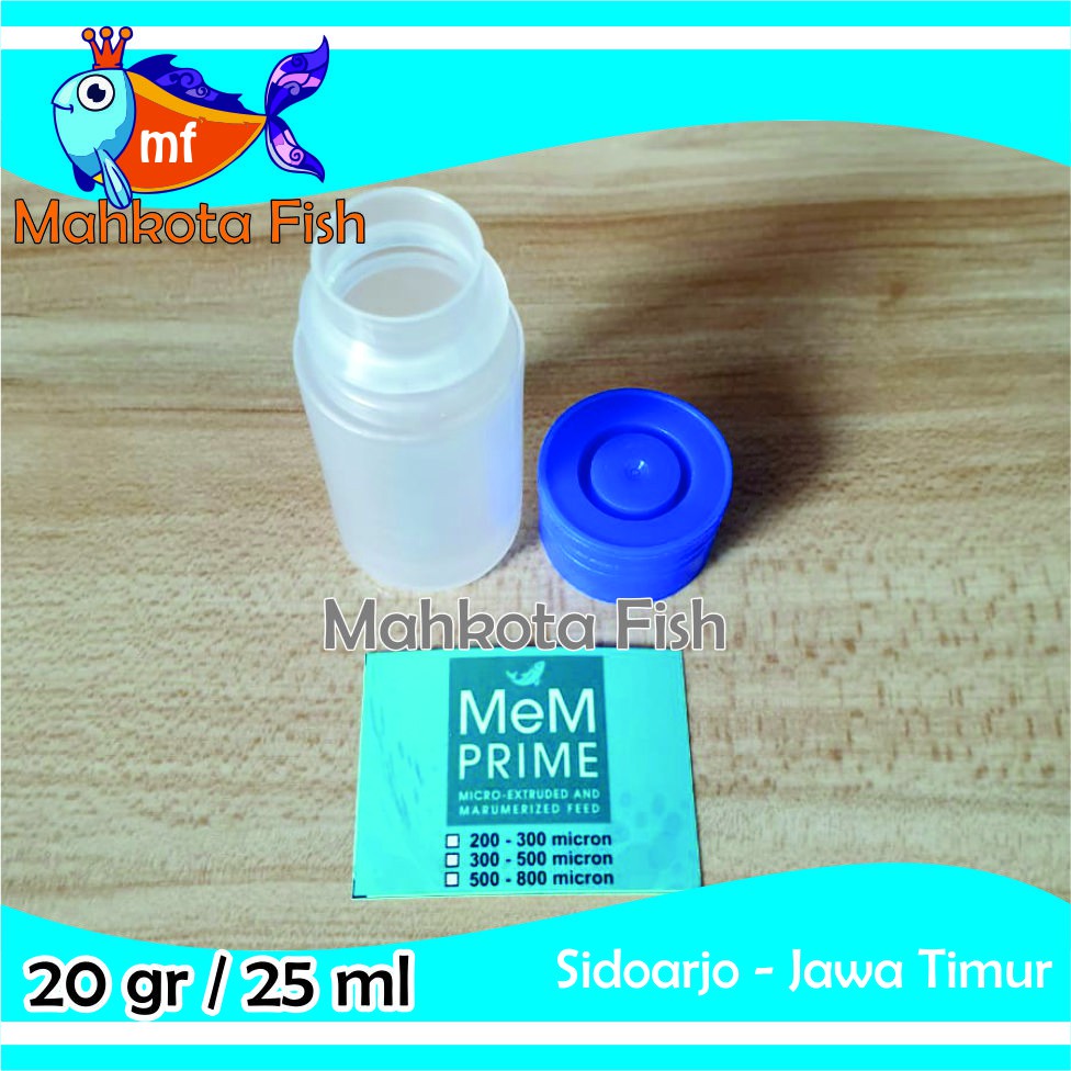 Botol Mem Prime | Botol Repack 20 gr / 25 ml Mem Prime | Mem Prime