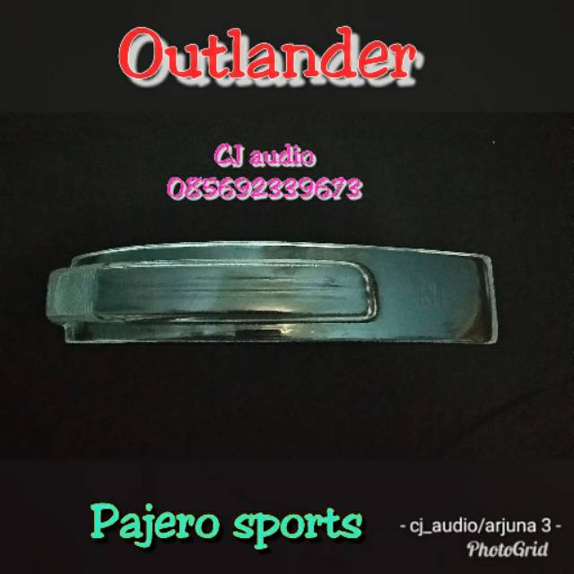 Mika lampu sein sen spion Outlander-pajero sport