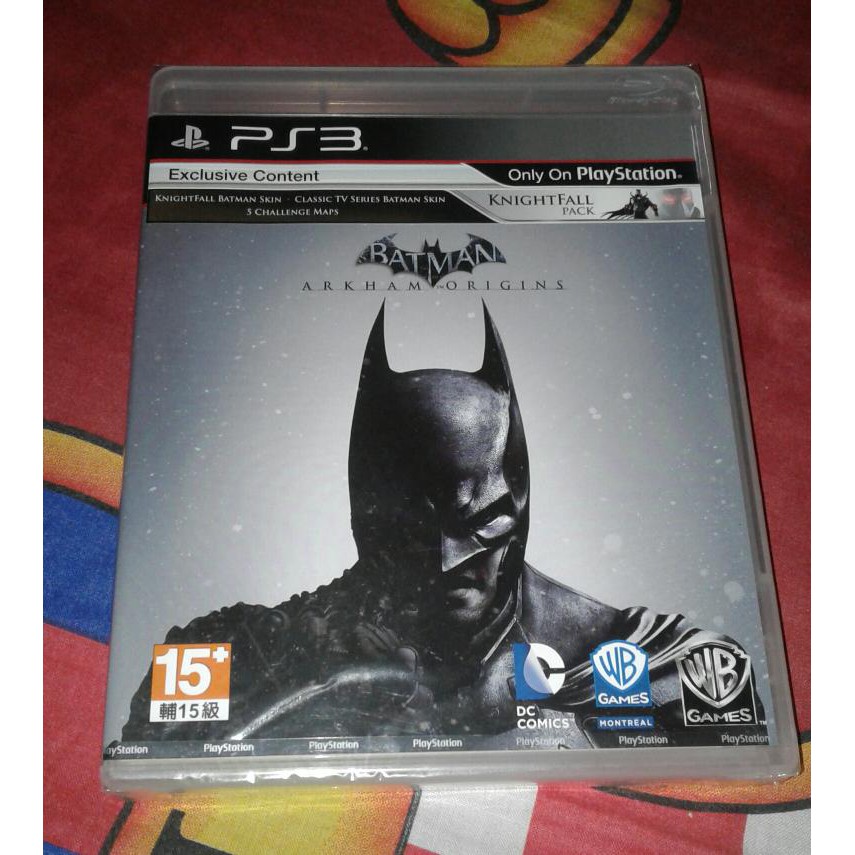 batman arkham origins kaset game bd ps3 Terbaik