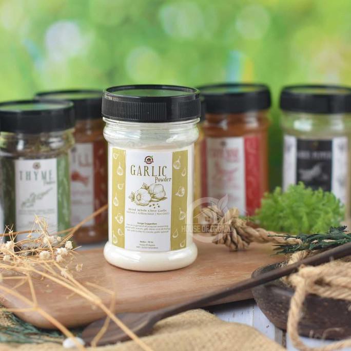

Diskon Natural Garlic Powder ( Bubuk Bawang ) 70 Gr Cuci Gudang Awal Tahun