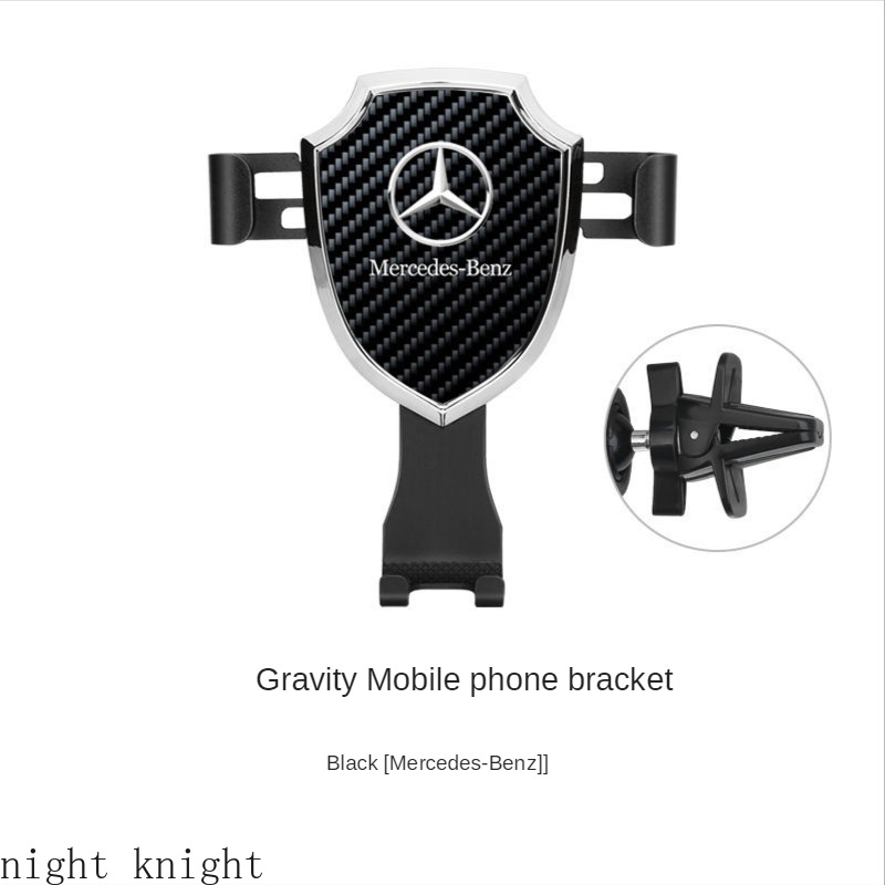 Braket Holder Smartphone Mount Air Vent Mobil Untuk Mercedes Benz