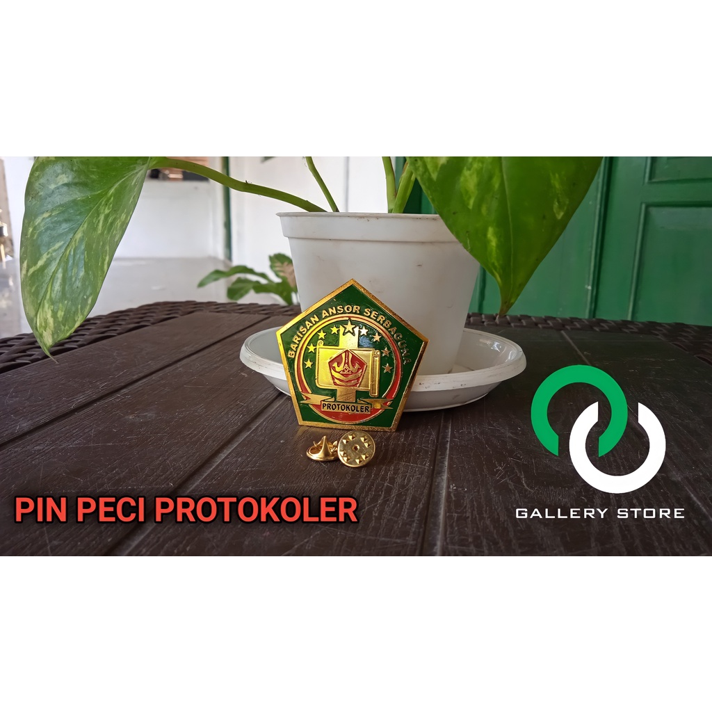 Pin Peci Banser PROTOKOLER Murah berkualitas