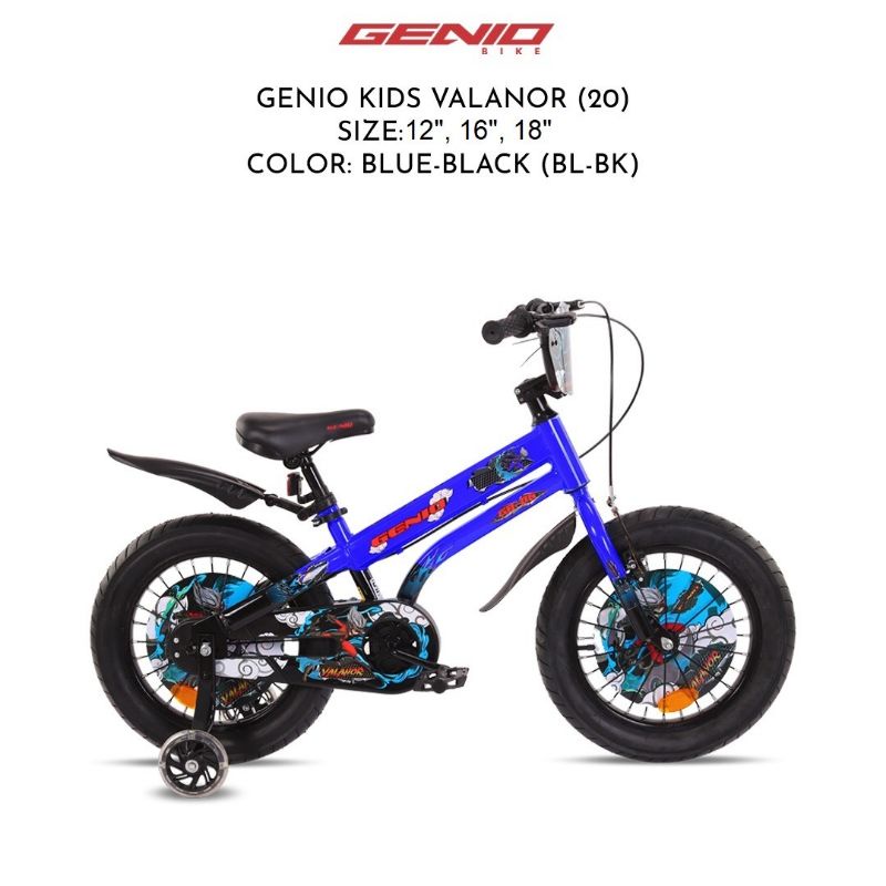 Sale sepeda Anak bmx 16 genio valanor