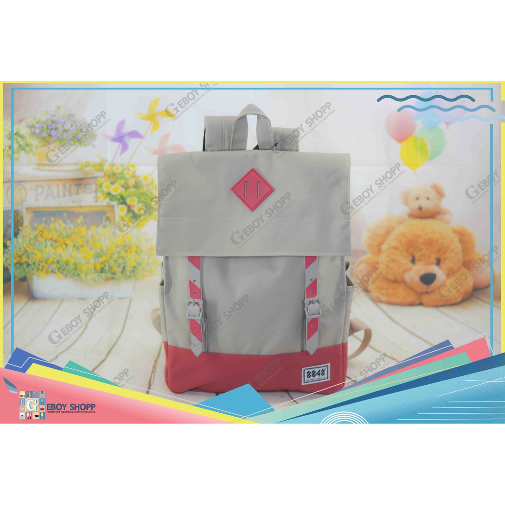 Tas Ransel Backpack Fashion 8848 Original