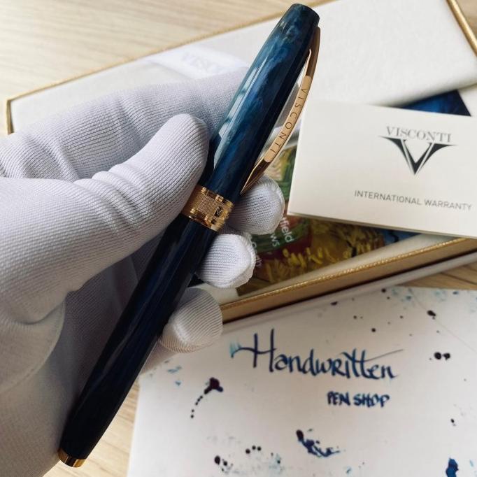 

VISCONTI Van Gogh Wheatfield With Crows LE Fountain Pen Set # - Fine ---Terbaru---