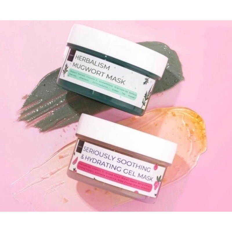 masker wajah scarlet
