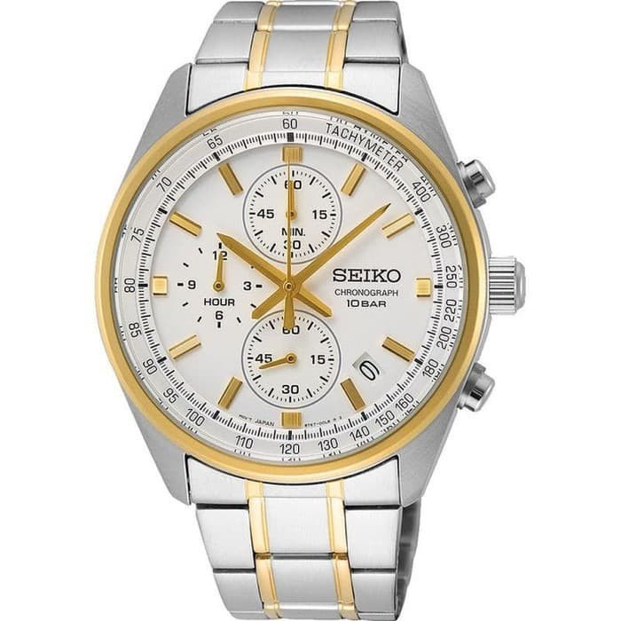 Seiko Quartz Chronograph SSB380P1 SSB380