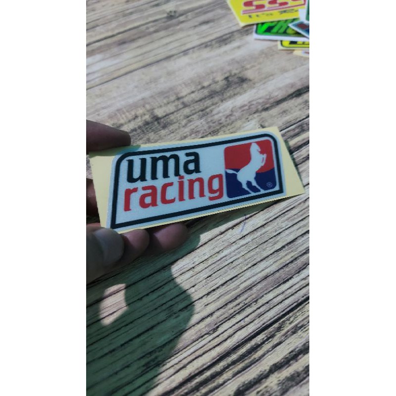 STICKER UMA RACING PRINCUTT HOLOGRAM