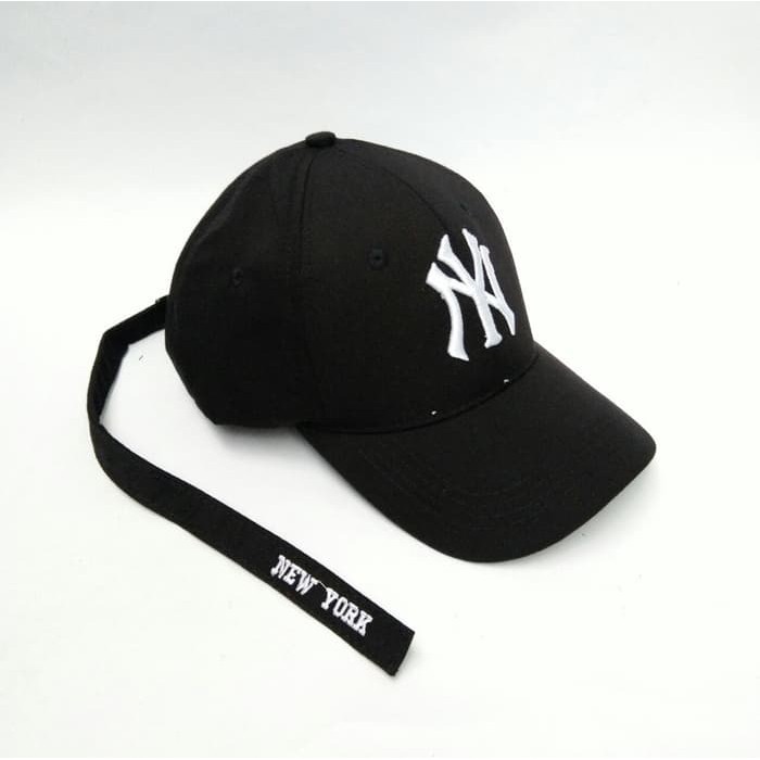 TERBARU topi pria / topi bordir / topi baseball / topi tali panjang
