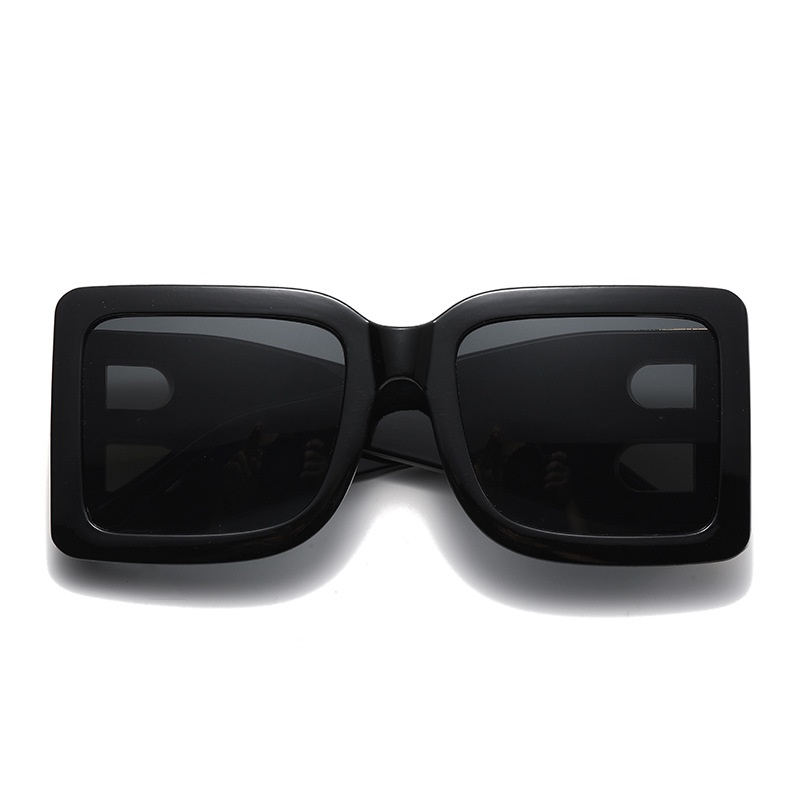 Kacamata Hitam Gaya Retro Barat Untuk Pria Dan Wanita