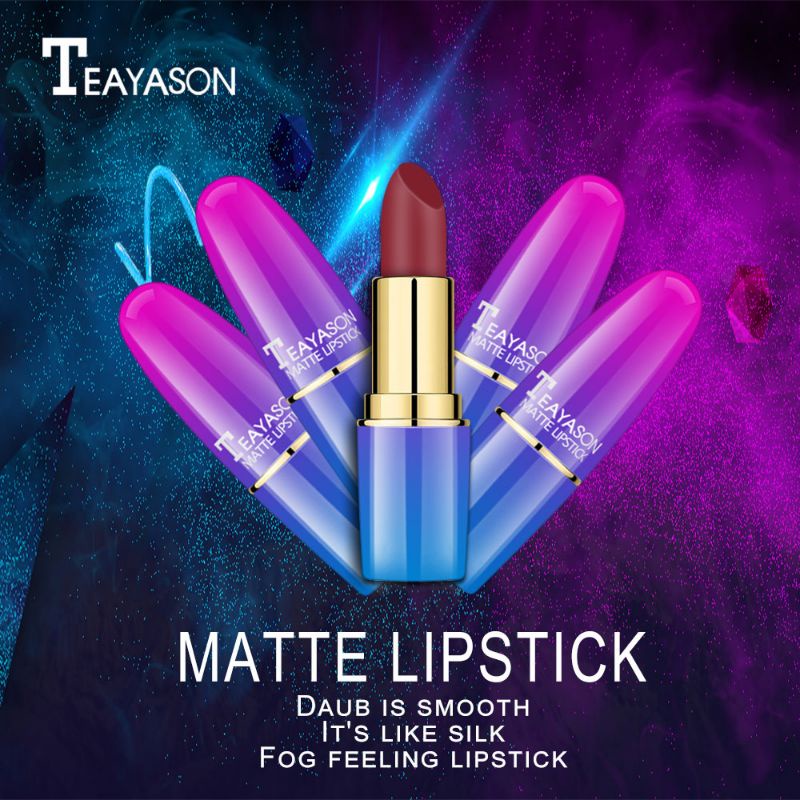 Fog Feeling Matte Lipstick long lasting  TEAYASON Lip cream Waterproof Original Termurah