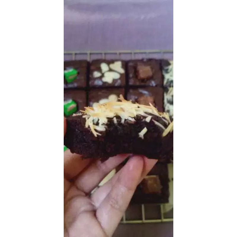 

brwonies fudgy/brownie panggang/brownies kukus/bolu/cake