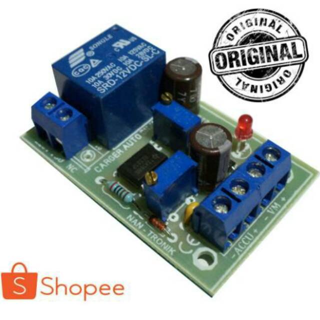 DISKON KIT CHARGER AKI 12V MURAH BERKUALITAS