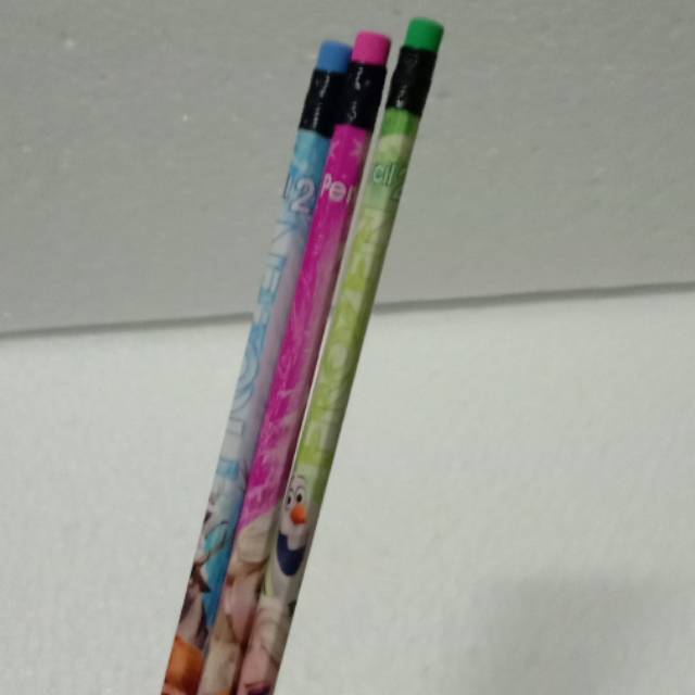 

Pencil Frozen