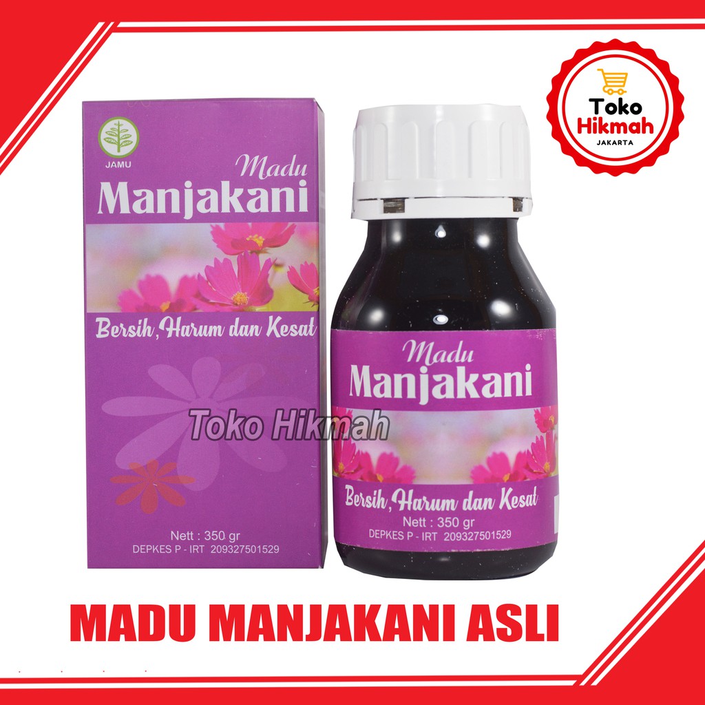 Madu Manjakani Bersih Harum Dan Keset Untuk Kewanitaan Indonesia