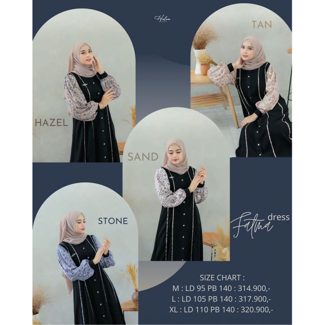 Halwa Fatma Dress