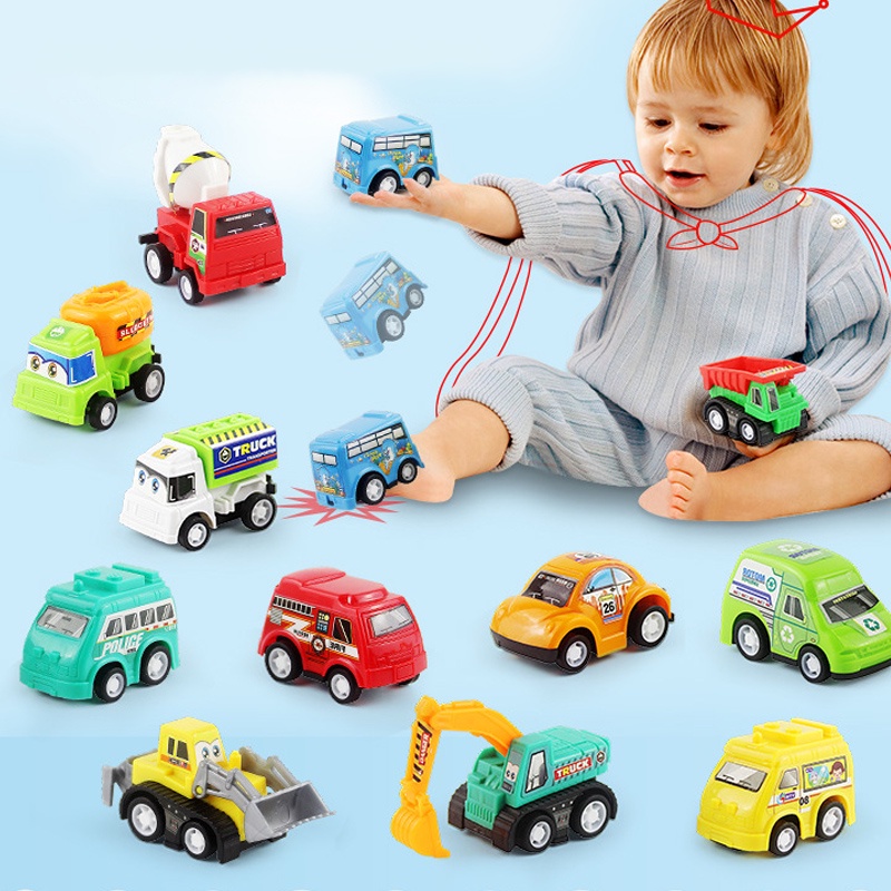 Mobil mainan/Childrens Day Gift Baby Alloy Warrior Inertia Toy Car L188