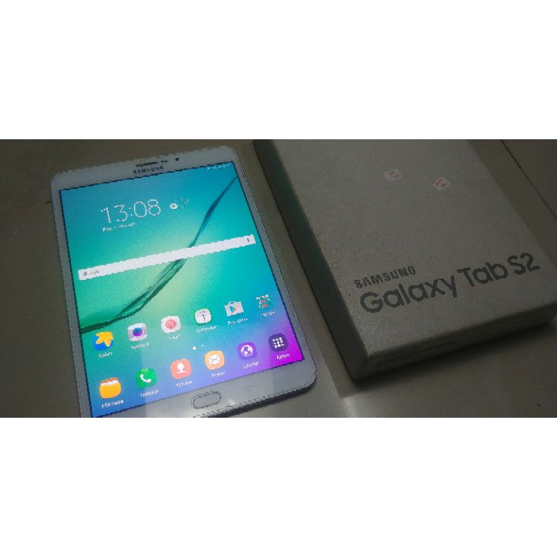 Samsung Galaxy Tab S2 8inch 3/32GB Second Fullset Bekas minus Wifi