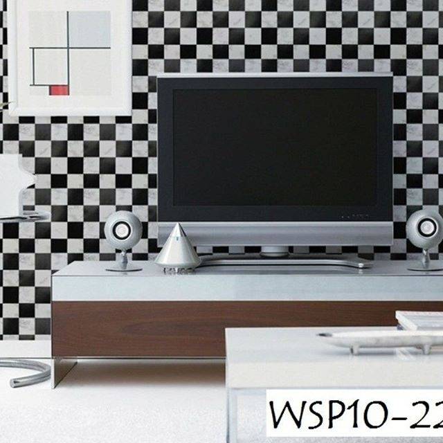 Wallpaper sticker 10M. Motif catur