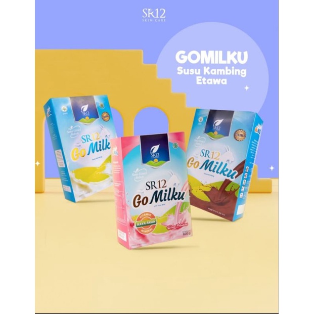 

susu kambing etawa GO MILKU SR12