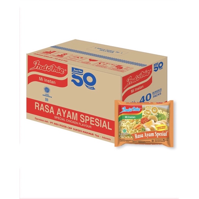 

Indomie Ayam Special 68gr