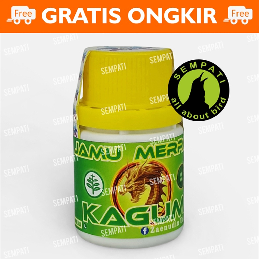 JAMU MERPATI KAGUMI KUNING VITAMIN BURUNG MERPATI BALAP PLAYER DEWASA DOPING OBAT GIRING KEKET JKGKU