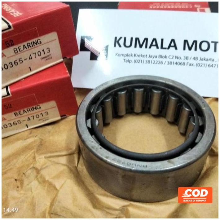 Bearing Roda Belakang Land Cruiser Vx 80 & Hardtop Fj40 90365-47013 Kode Br02