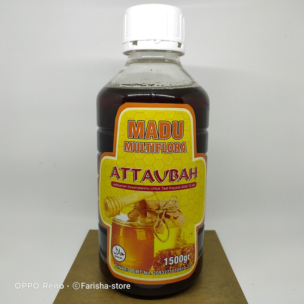 

Madu multiflora attaubah 1500gr