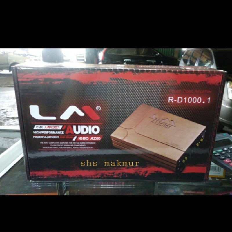 power monoblock LM AUDIO R-D1000 / car monoblock digital 2000watt