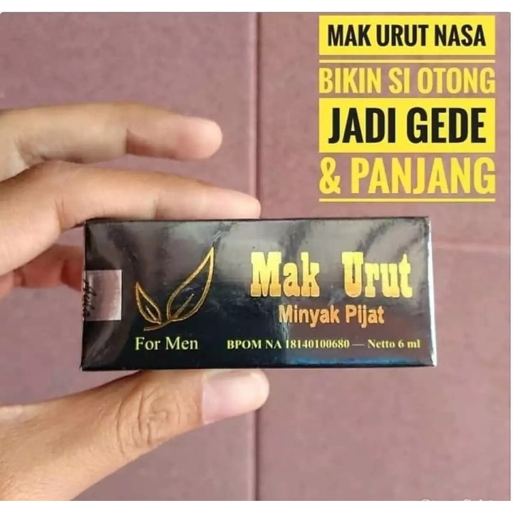 Mak Urut Natural Herbal Alami Asli Original Nasa