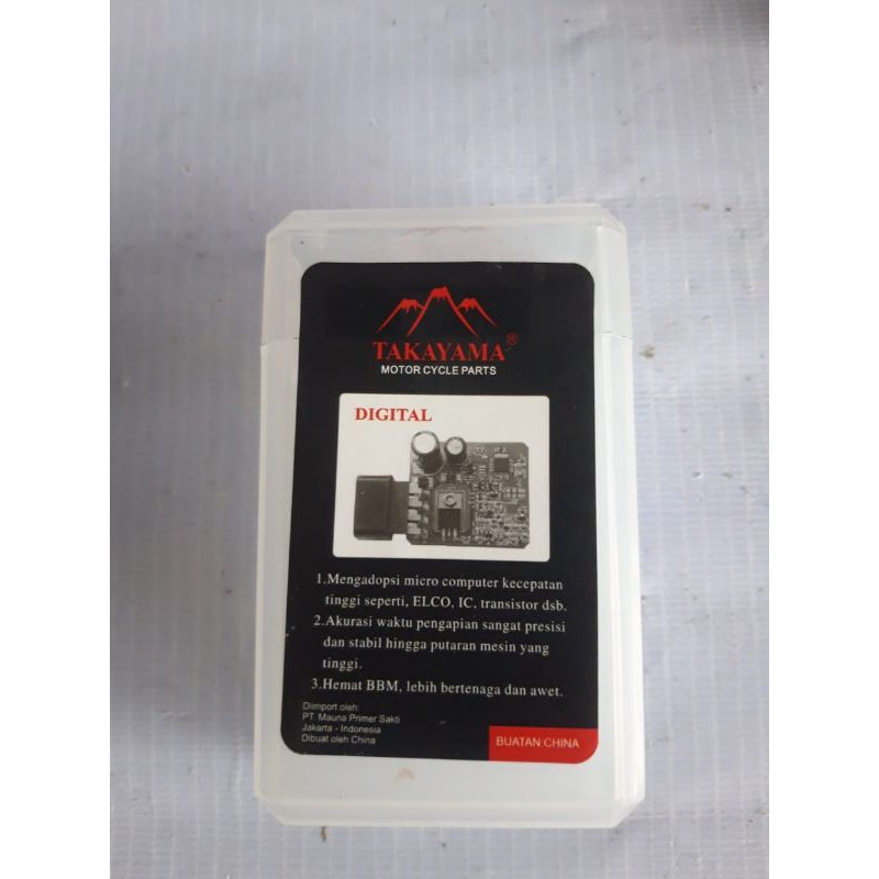 CDI Racing Satria Fu - Satria Fu 150 2006-2010 NON AHO: Kinerja Terbaik untuk Mesin Anda