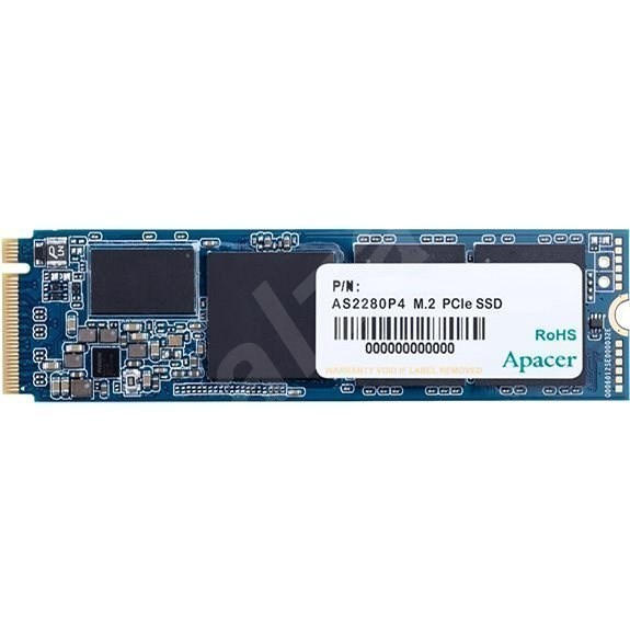 Apacer AS2280P4 M.2 NVMe 512GB / SSD APACER 512GB NVME / SSD 512GB