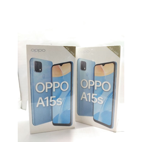 Hp Oppo A15s ram 4/64 original