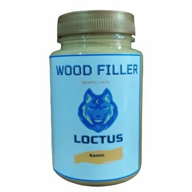 Dempul kayu jati Belanda Wood filler Termurah Loctus