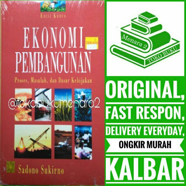 ekonomi pembangan - sadono sukirno