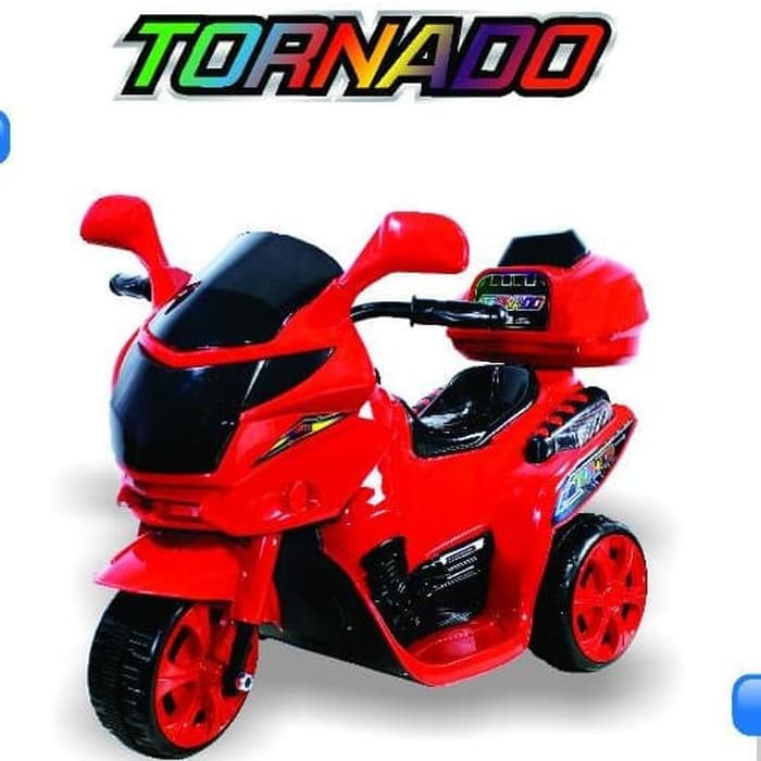 Motor Aki Tornado Mainan  Anak  GOSEND ONLY Shopee  Indonesia