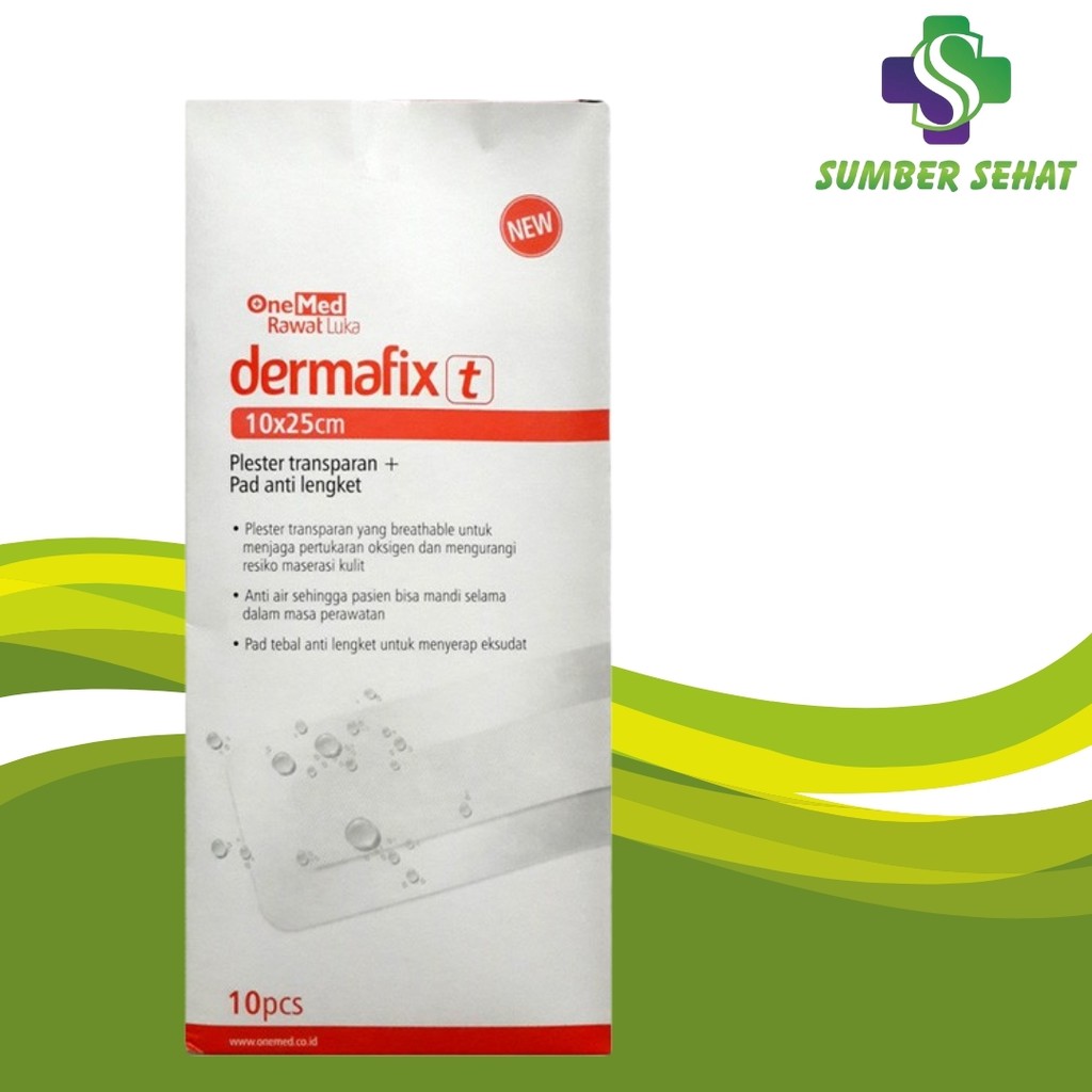 DERMAFIX T 10 X 25 CM BOX 10 PCS