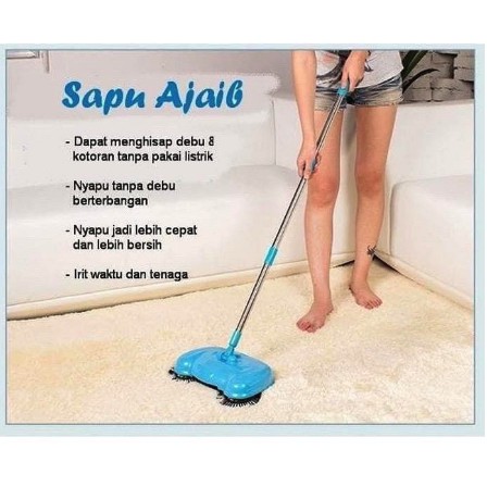 SAPU OTOMATIS ULTRA BROOM