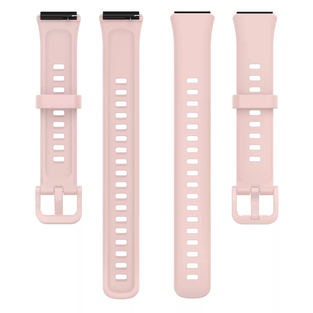 Strap Tali Pengganti Silicone Rubber Huawei Band 7 Quick Release