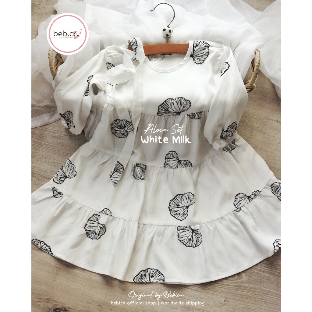 BEBICA Aloca Gamis Tanpa Hijab [Gamis Bayi / Anak]