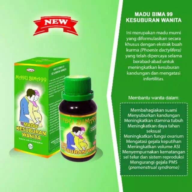 MADU BIMA 99 MADU KESUBURAN WANITA 150ML